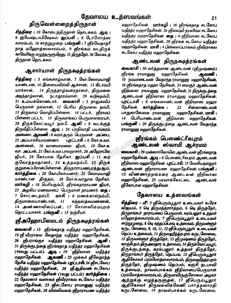 Panchangam